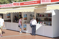 La revista TSN presente en la 52 edición de la Feria del Libro de Málaga
