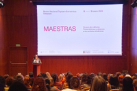 Nuestra directora, Maite Méndez, organiza el simposio internacional ¨Cruces de culturas. Transmisiones y alianzas entre artistas modernas¨.