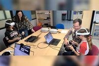 La realidad virtual acerca la robótica colaborativa a las aulas
