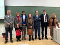 El Aula Consular de la UMA celebra una ponencia a cargo del embajador de Letonia