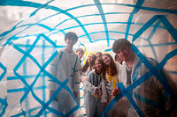 ‘Fuera de plano’, un proyecto de la UMA y el Museo Picasso para trasladar a la tridimensionalidad espacios arquitectónicos