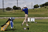 David García, alumno de Económicas, medalla de bronce en el campeonato nacional de Golf