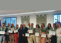 Graduación del VIII Curso de Adaptación al Grado en Marketing e Investigación de Mercados