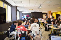 Espet-up, el hackathon organizado por estudiantes, plantea soluciones a retos de Málaga