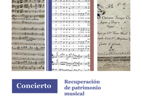 Concierto: Recuperación de patrimonio musical