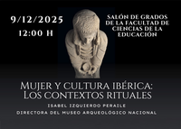 Mujer y cultura ibérica: Los contextos rituales