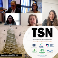 La revista TSN del Centro de Estudios Iberoamericanos y Transatlánticos FGUMA-UMA presenta públicamente su número 16