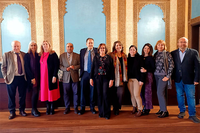 La UMA participa en la celebración del vigésimo aniversario de las Cátedras Andaluzas de Internacionalización de Empresas