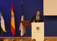 Presentación del informe anual del Defensor Universitario ante el Claustro