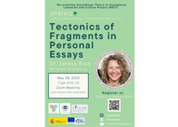 Tectonics of Fragments in Personal Essays