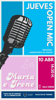 Jueves Open Mic con Marta e Irene