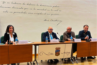 La Universidad y el Ayuntamiento de Vélez-Málaga se acercan a la figura y obra de María Zambrano