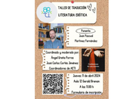 TALLER DE TRADUCCIÓN DE LITERATURA ERÓTICA