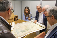Comienza la catalogación del legado del historiador Harry Kelsey donado a la UMA