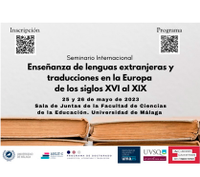 Enseñanza de lenguas extranjeras y traducciones en la Europa de los siglos XVI al XIX