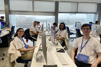 Estudiantes de carreras técnicas participan en una competición nacional de líderes digitales universitarios