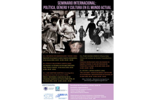 Seminario Internacional: política, género y cultura en el mundo actual