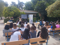 Participación en Jornadas de Educomunicación en Lucena