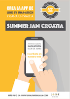Hackathon: Creatividad para crear la APP del LINK BY UMA: Concursa y gana un viaje al Campus de Emprendimiento “Summer Jam Croatia