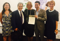Un graduado de la UMA recibe el Premio Andaluz de Trayectorias Académicas