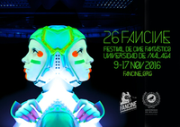 Una mujer futurista protagoniza el cartel de la 26ª edición de Fancine