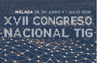 XVII Congreso Nacional de Tecnologías de Información Geográfica