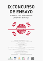 IX Concurso de Ensayo sobre Literatura Coreana, en homenaje al escritor Hwang Sok Yong