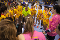 FINAL FEMENINA DEL MUNDIAL UNIVERSITARIO DE BALONMANO ENTRE ESPAÑA Y RUMANIA