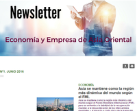 Newsletter: Economía y Empresa de Asía Oriental