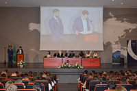 ACTO DE GRADUACIÓN DE LA III PROMOCIÓN DE LOS GRADOS DE LA FACULTAD DE COMERCIO Y GESTIÓN