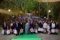 Los alumnos más brillantes de ESO y Bachillerato, galardonados en los Premios "Ciudad de Málaga"