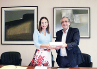 La UMA recepciona los fondos de la biblioteca y archivo personal del escritor Alfonso Canales