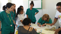 Estudiantes de la UMA pasan el verano en Honduras y Perú en proyectos solidarios