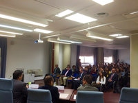 Alumnos de Ingeniería de la Salud conocen sus salidas profesionales de la mano de unas jornadas