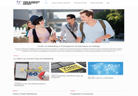 NUEVA WEB DEL GRADO EN MARKETING E INVESTIGACIÓN DE MERCADOS