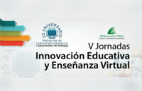 V Jornadas sobre Innovación Educativa y Enseñanza Virtual