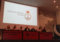 CELEBRADO EL ACTO DE BIENVENIDA PARA LOS ALUMNOS DE NUEVO INGRESO DE LA FACULTAD DE COMERCIO Y GESTIÓN