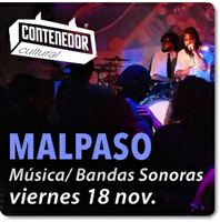 18. NOV. 2016 / MALPASO / FANCINE FESTIVAL DE CINE FANTÁSTICO (UMA)