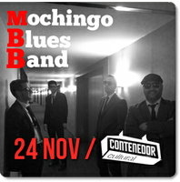 24. NOV. 2016 / MOCHINGO BLUES BAND