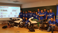 Acto de presentación del equipo UMA RACING TEAM 2016 en la Escuela de Ingenierías Industriales