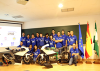 Estudiantes de la UMA competirán en MotoStudent 2016 en el Circuito de Alcañiz