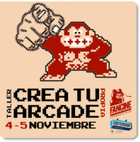 Taller Crea tu Propia Arcade