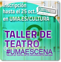 TALLER DE TEATRO-  #UMAESCENA