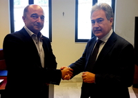 La UMA firma un convenio con la Asociación Malagueña de Empresas de Seguridad