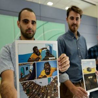 El Instituto Andaluz de la Juventud inaugura en la UMA una exposición de cómics 