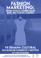 ACTIVIDADES VII SEMANA CULTURAL DE LA FACULTAD DE COMERCIO Y GESTIÓN