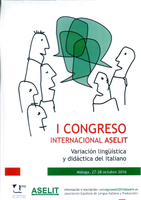 I CONGRESO INTERNACIONAL ASELIT