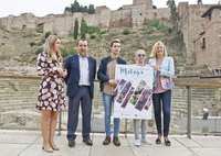 La UMA y la Junta de Andalucía mostrarán al alumnado extranjero el patrimonio de Málaga