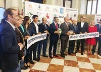 La UMA colabora en la celebración de un partido de la selección española de Rugby en Málaga