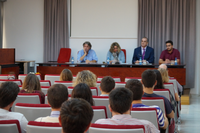 Desacuerdo general con el TTIP en el acto organizado por el Foro de estudiantes de Derecho y Criminología